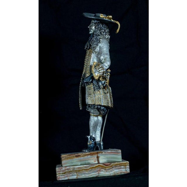 Birmingham Mint British Monarchs Bronze Figures by Anna Danesin, 1980s, Set of 4 For Sale - Image 16 of 18
