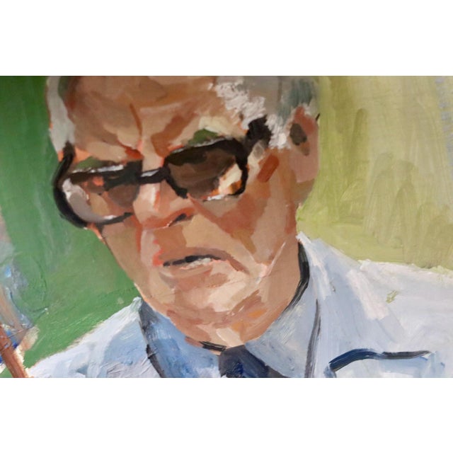 1970s Tara Bjurström, Artist, 1978, Oil, Framed For Sale - Image 5 of 11