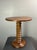 Mid-Century Brutalist French Wood Turned Winepress Side Table in the style of Charles Dudouyt, 1950s For Sale - Image 12 of 12