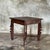 Small Vintage Indonesian Coffee Table in Brown Teak, 1960s For Sale - Image 9 of 11