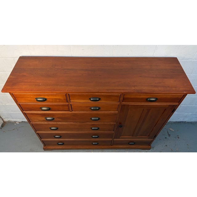 Large Cedar Lined Dresser by Restoration Hardware For Sale In New York - Image 6 of 16