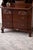 1910s Antique Mahogany Secretary Desk With Glazed Bookcase, Circa 1910s–1920s For Sale - Image 5 of 12