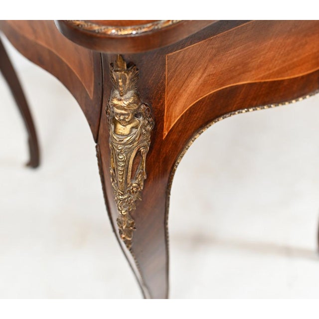 French Happiness Daily Desk Painted Placques Kingwood 1930s, 1920s For Sale - Image 9 of 11