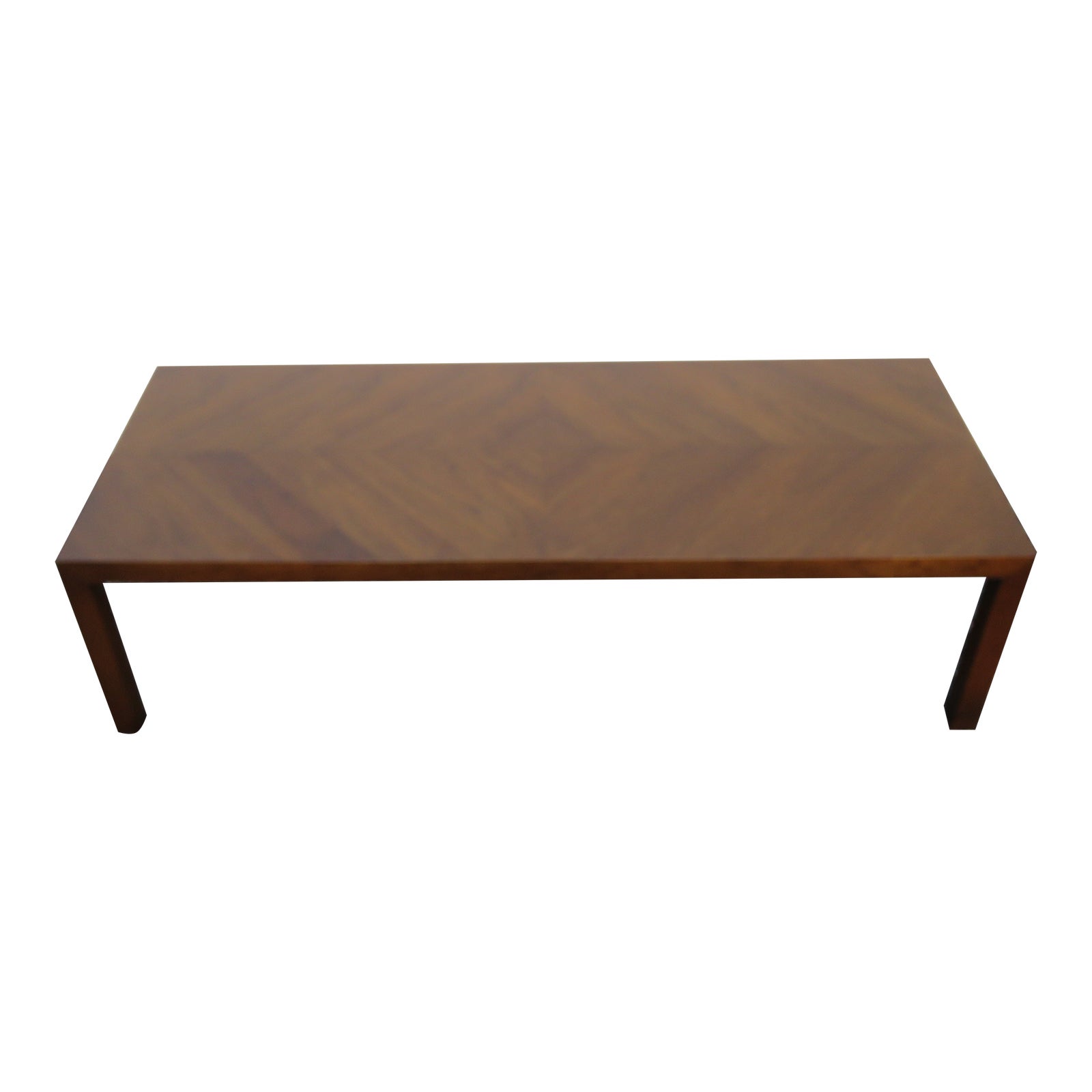 Lane Mid Century Modern Long Narrow Coffee Table Chairish