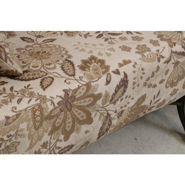 Woodward Outdoor Cast Aluminum Sofa & Chair For Sale - Image 11 of 18