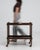 Mid-Century Modern Bar Cart On Casters For Sale - Image 9 of 12