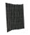African Lg Vintage Malian Black & White Mud Cloth Textile 88" by 62" For Sale - Image 3 of 10
