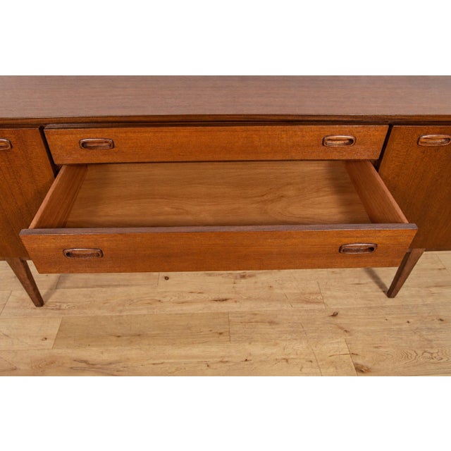 Mid-Century Modern Teak Dresser from Nathan Furniture, 1960s For Sale - Image 11 of 18