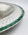 1980s Massive Emilia Castillo Silver Plate & Malachite Taxco Serving Bowl, Hand Signed For Sale - Image 14 of 18
