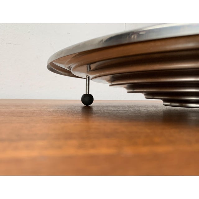 Large Postmodern Danish Metal Bowl from Menu, 1980s For Sale - Image 16 of 18