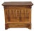 Small Louis Philippe Walnut Chest of Drawers For Sale