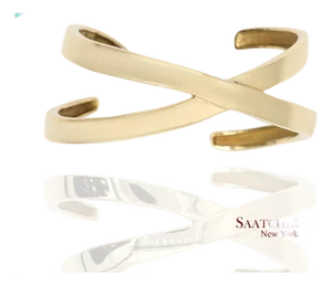 Mid 20th Century Tiffany & Co. 18k(750) Solid Yellow Gold Paloma Picasso Cuff Bangle Bracelet