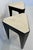 Wengé and Parchment Coffee Tables, 1980s, Set of 2 For Sale - Image 9 of 12