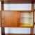 Brown Vintage Italian Bookcase, 1950s For Sale - Image 8 of 11