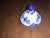 Royal Copenhagan 1960s Royal Copenhagen Blue Fluted Full Lace Tea Pot 1119 For Sale - Image 4 of 6
