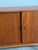 Brown In Style of Borge Mogensen Model 160 Sliding Door Sideboard Teak Wood Denmark Mid-Century Modern 1960s For Sale - Image 8 of 11