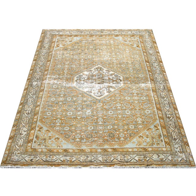 1940s 1940s Persian Melayer Rug For Sale - Image 5 of 6