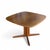 Chestnut Refinished Scandinavian Modern Teak Square Dining Table, Mid-Century For Sale - Image 8 of 18