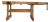 German Workbench in Solid Wood For Sale