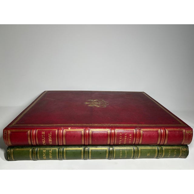 Late 20th Century Elephant Folio Investiture Boxes - A Pair For Sale - Image 11 of 12