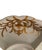 Japanese Divided Japanese Condiment Serving Plate W Gold & White For Sale - Image 3 of 5