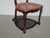 Vintage French Country Brown Cane Side Chair For Sale - Image 11 of 14