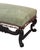 French Restauration Style Walnut Upholstered Bench, Circa 1900 For Sale - Image 4 of 6