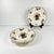 Set of 6 "Agreste" dinner plates, Sarreguemines, 20th century. Dimensions: Diameter: 23 cm Height: 2 cm Good overall...