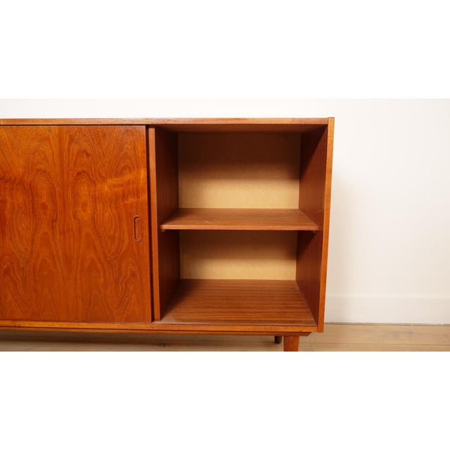 Vintage Teak Sideboard, 1960s For Sale - Image 12 of 15