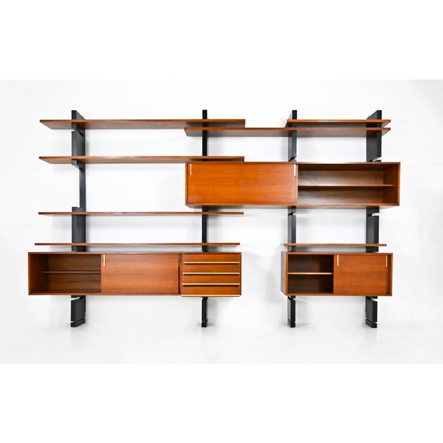 Extenso Wall Unit by Amma Torino, 1960s For Sale - Image 4 of 13