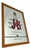 Vintage J & B Scotch Whisky Advertising Mirror, 1970s For Sale
