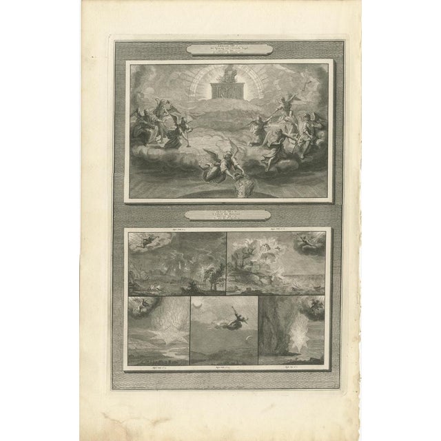 Pieter Mortier, The Apocalypse of Saint John, 1700, Paper, Set of 6 For Sale - Image 3 of 9