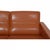 3303 Two-Seater Sofa in Cognac Leather by Arne Jacobsen, 1980s For Sale - Image 9 of 18