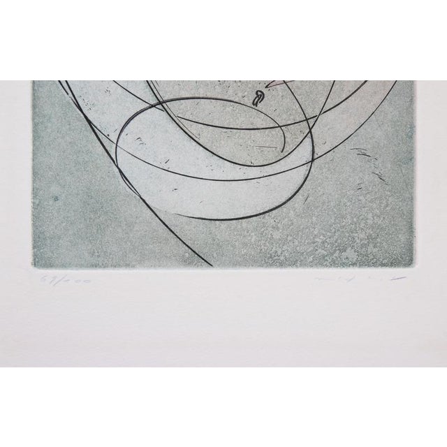 Hand signed and numbered. Edition of 100 prints, numbered and hand signed. Excellent condition. This piece is attributed...