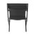 Mogens Lassen Black Stained Oak and Black Leather Saxe Chair by Lassen For Sale - Image 4 of 13