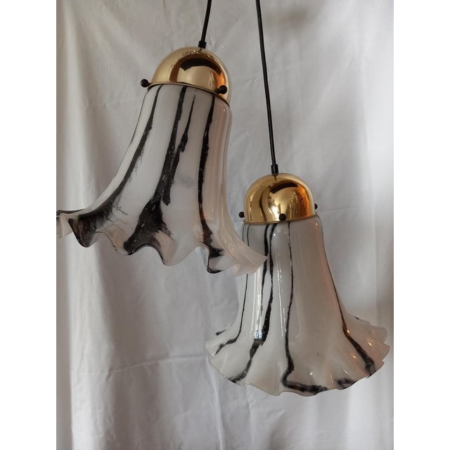 Metal Pendant Lamp from Peill & Putzler For Sale - Image 7 of 9