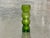 Mid-Century Modern Vintage Schott Zwiesel "Arte Nova" Emerald Glass Totem Vase For Sale - Image 3 of 7