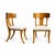 2000 - 2009 Teak Klismos Patio Dining Chairs. - Set of 8 For Sale - Image 5 of 5