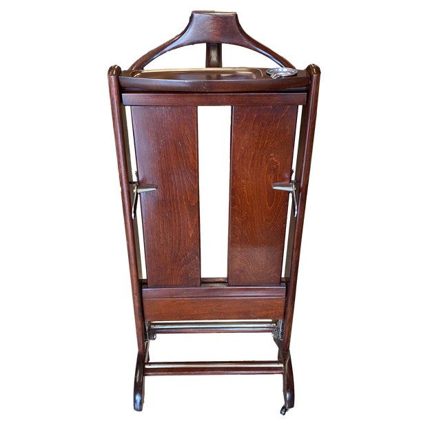 Henry Hanger Pants Press Valet, Fratelli Reguitti Chairish