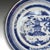Early 19th Century Jiaqing Chinese Nanking Blue and White Porcelain Dish For Sale - Image 3 of 7