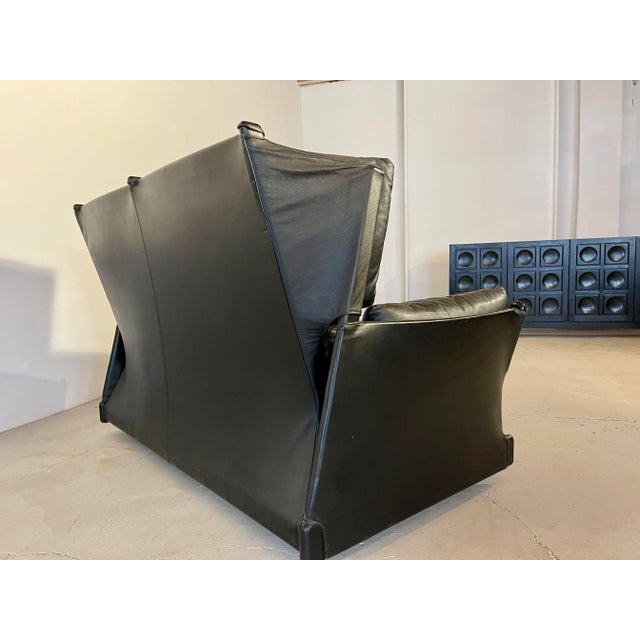 Cassina Italian Postmodern Viola Damore Armchairs by Piero Martini for Cassina For Sale - Image 4 of 10