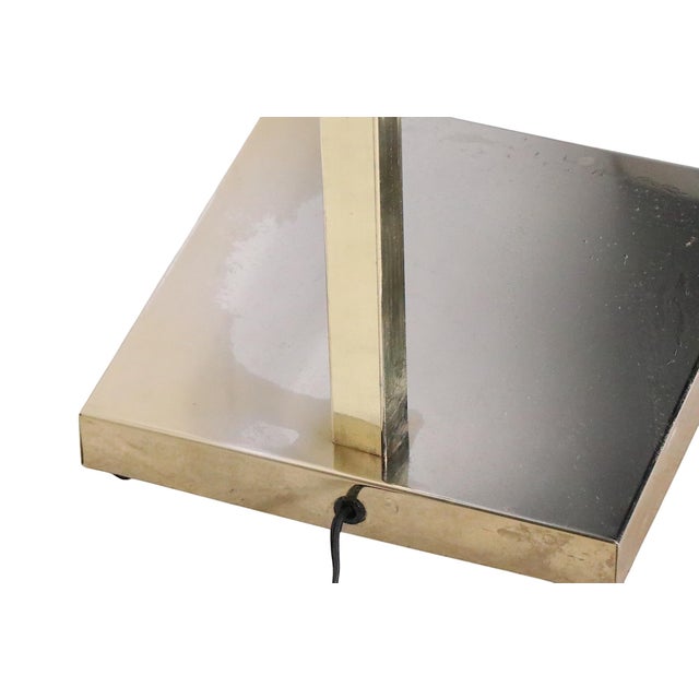 Mid 20th Century Adjustable Pharmacy Style Floor Lamp Attributed to Koch & Lowy For Sale - Image 16 of 18