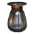 Vtg. Silvestri Mouth Blown Iridescent Glass Vase For Sale