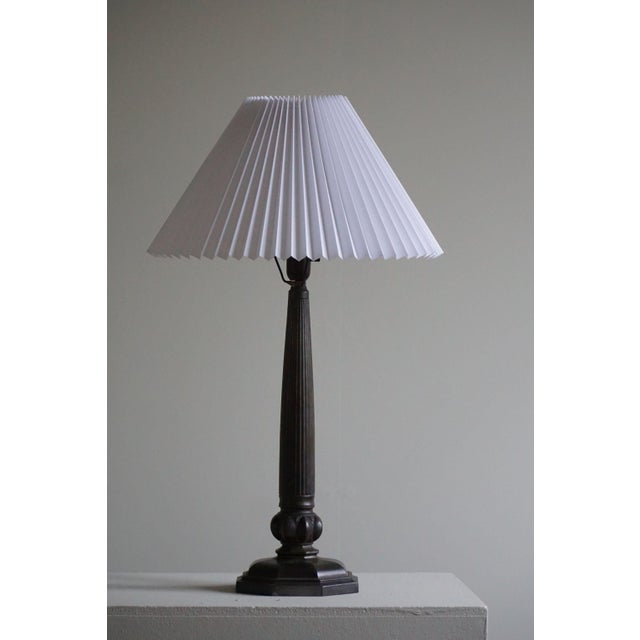 Art Deco Danish Table Lamp, 1920s For Sale - Image 9 of 16
