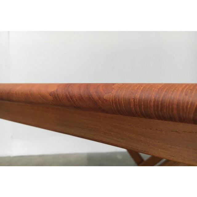 Mid-Century Danish Teak Folding Table from Juul Kristensen For Sale - Image 18 of 18
