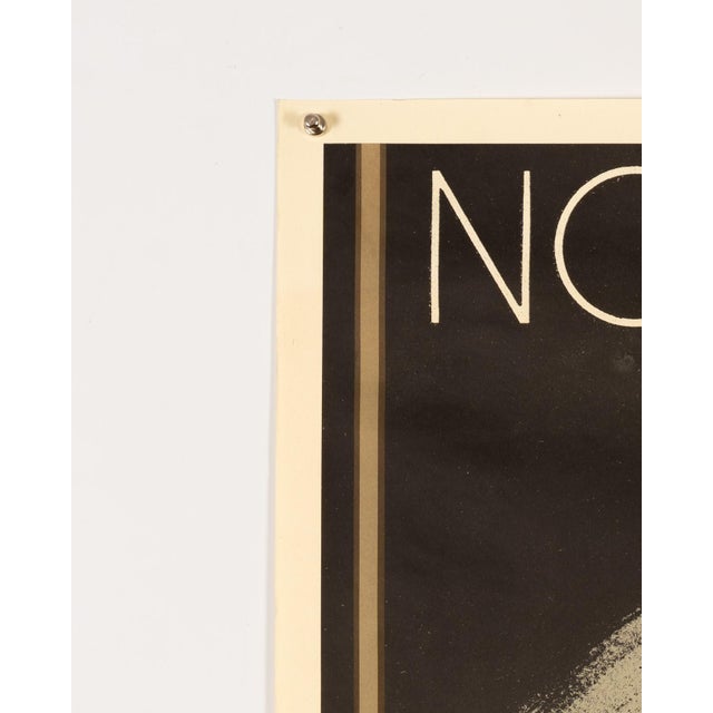 Noveltex Original Advertising Poster by Severo Pozzati, 1950 For Sale - Image 6 of 9