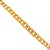 Gender: Unisex Metal Type: 18K Yellow Gold Length: 16.00 inches Width: 12.60 mm Weight: 29.05 grams Unisex handmade 18K...