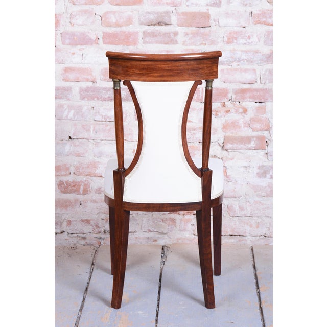 Art Deco Chairs in Palisander and Oak, France, 1920s, Set of 2 For Sale - Image 6 of 18