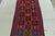 Tribal Hand-Knotted Antique Persian Kilim in Pink, Red, Blue Geometric Pattern For Sale - Image 3 of 8