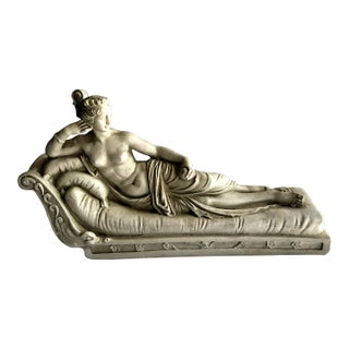 Grand Tour Model of Pauline Borghese as Venus Victrix After Canova For Sale